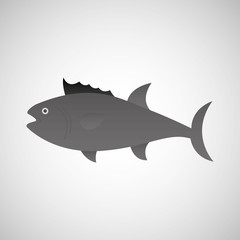 fish icon design 