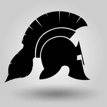 Spartans Helmets silhouette