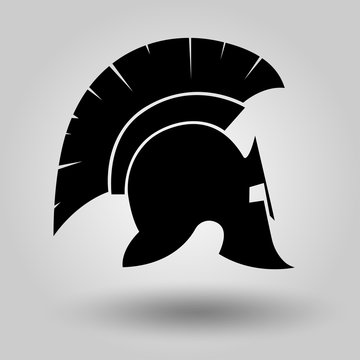 Spartans Helmets silhouette
