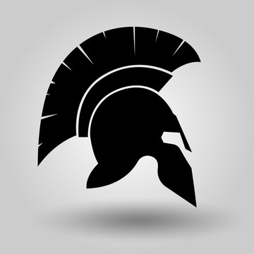 Spartan Helmet silhouette