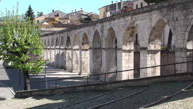 Sulmona citt&agrave; dell'Abruzzo, Italia