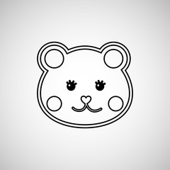 cute animal design 