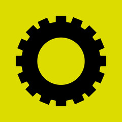 gear icon  design