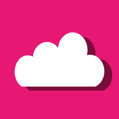 cloud icon design 