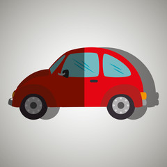 vehicle icon  design 