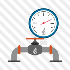 Industry pipe design , vector illustration