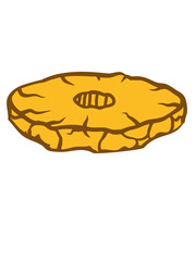 pineapple slice half cut half Eat Well