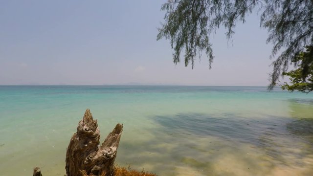natural tropical beach in thailand
