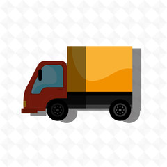 vehicle icon  design 