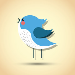 bird icon design , vector illustration