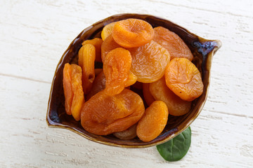 Dried apricots