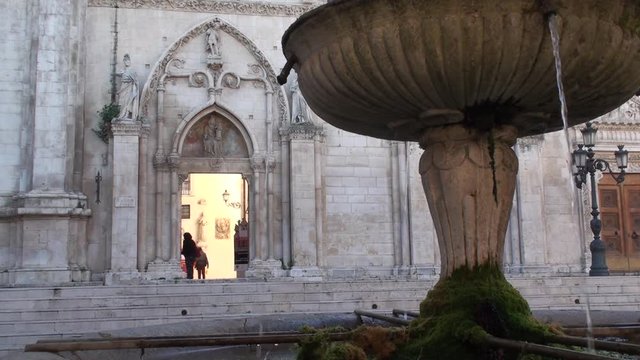 Museo civico di Sulmona citt&agrave; dell'Abruzzo, Italia