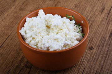 Cottage cheese