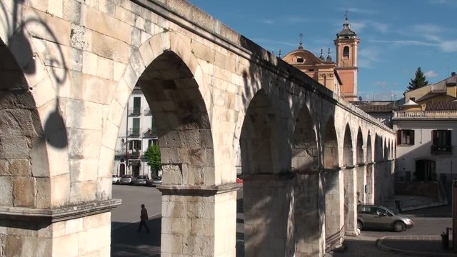 Sulmona citt&agrave; dell'Abruzzo, Italia