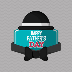 Icon of fathers day design , vector illustration