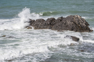 Antignano di Livorno lo scoglio della nave.