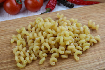Italian pasta - fusilli