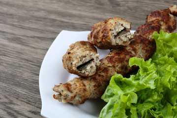 Meat kebab