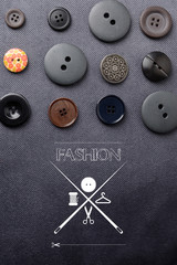 cloth buttons
