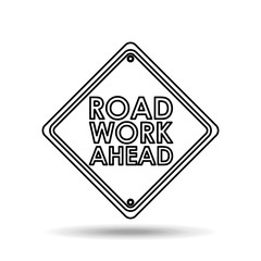 Obraz premium road sign design 