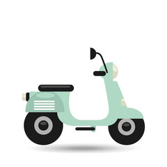 motorcycle icon design 