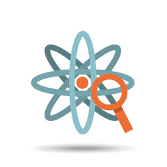 molecule icon design 