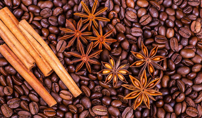 black coffee on a wooden background
