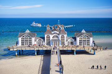 Seebrücke Sellin auf Rügen © Manuel Schönfeld