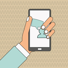 bubble graphic design, vector illustration