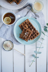 waffles