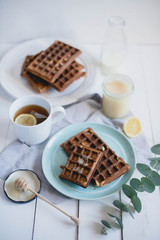 waffles