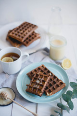 waffles