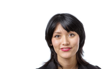 business woman head shot