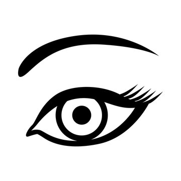 Eye image icon