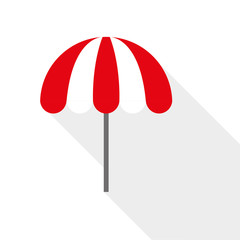 umbrella vector illustration , vector icon