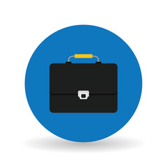 suitcase vector illustration , vector icon