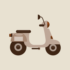 motorcycle icon design 