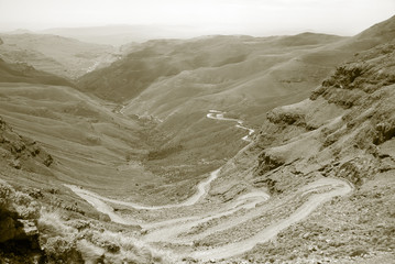 Lesotho, officially the Kingdom of Lesotho, is a landlocked country and enclave, surrounded by the...