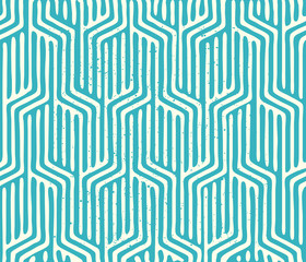 Seamless Vector Geometric Pattern. Repeating geometric texture pattern. Vector illustration.