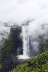 Fototapeta na wymiar Kaieteur waterfall