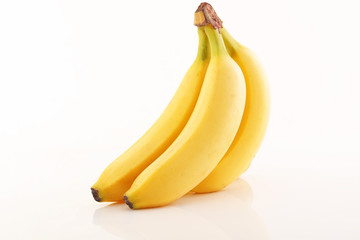 新鮮なバナナ