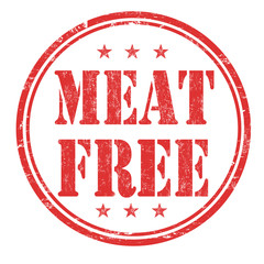 Meat free stamp