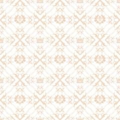 Vintage wallpaper,seamless pattern
