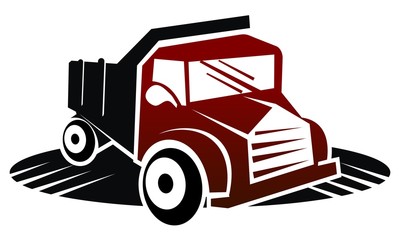 Truck Pickup Logo Template