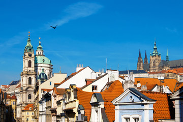 Orange roofs or Prague