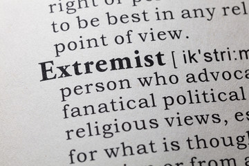 definition of Extremist