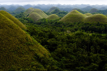 Chocolate Hills - Bohol - Philippinen