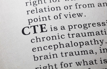 definition of CTE