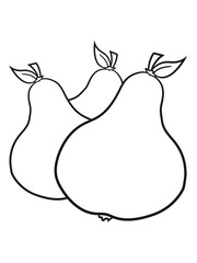 3 pears many group