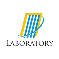laboratory logo template
